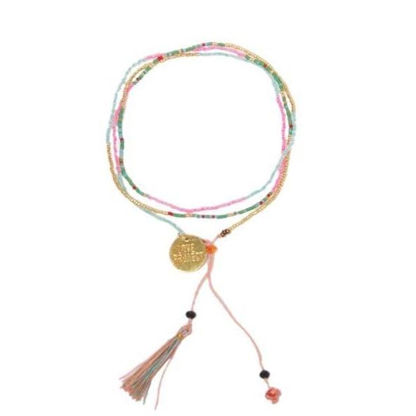 Love Is Project Bali Unity Beaded Wrap/Necklace