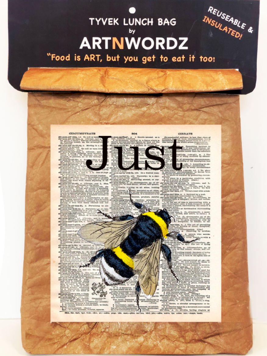 Just Bee Lunch Bag