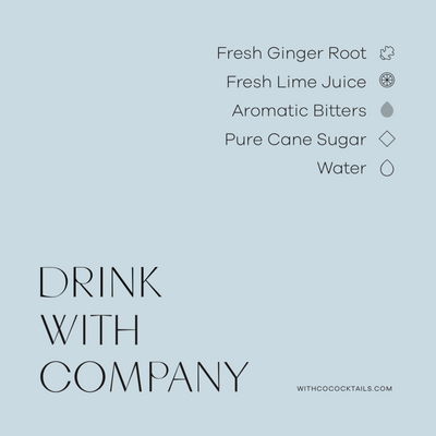 WITH CO - Ginger Mule Drink Mix