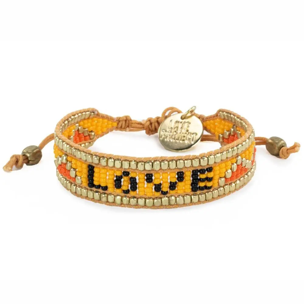 Love Is Project Taj Bracelet
