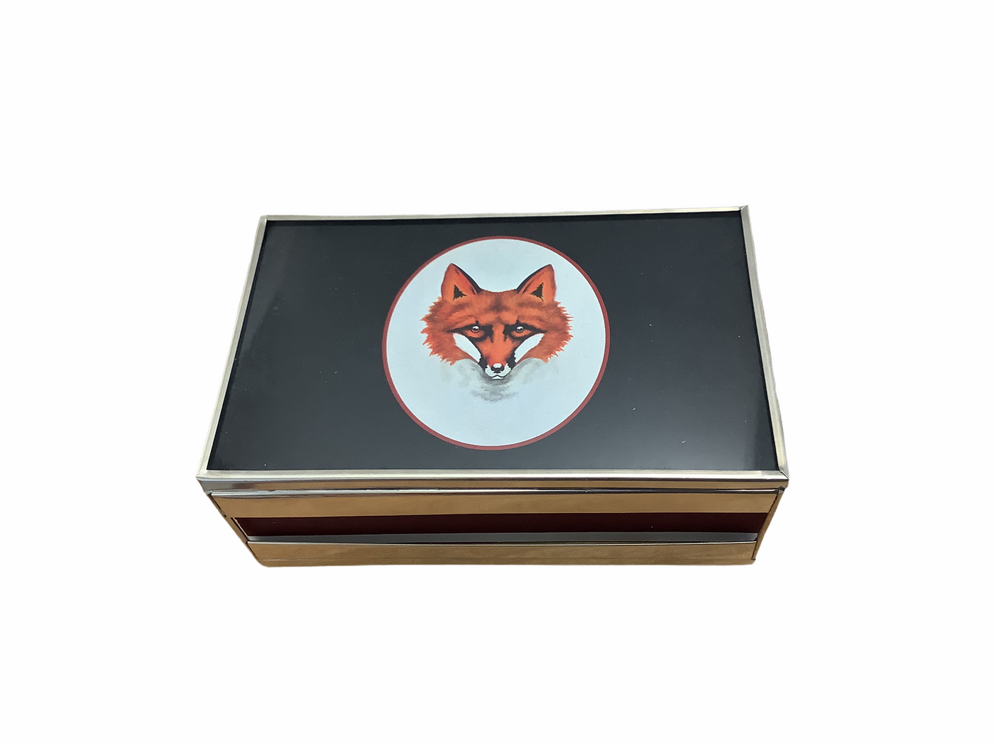 Black Fox Matchbox