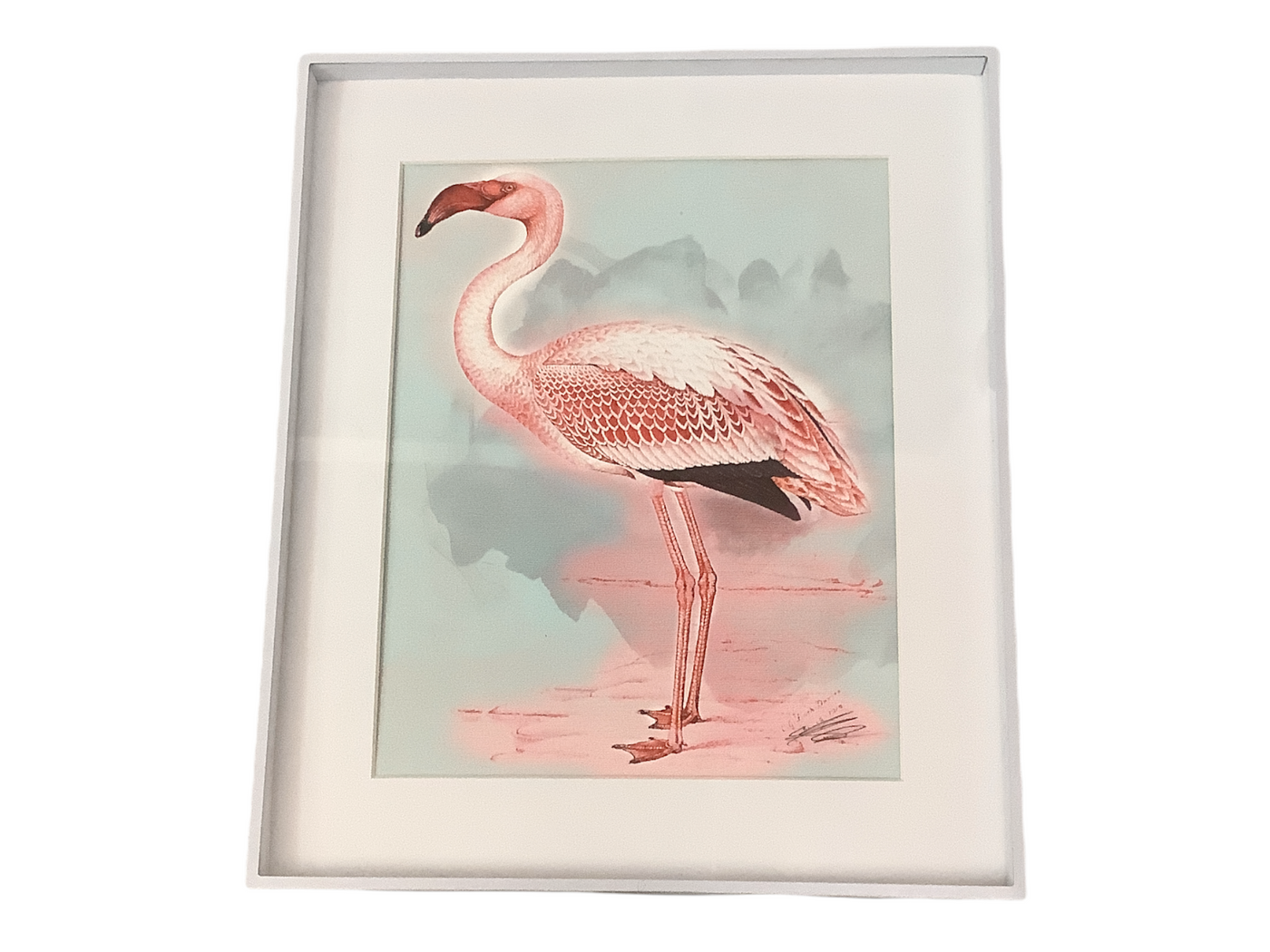 Flamingo Frame