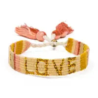 Love Is Project Atitlan Love Bracelet