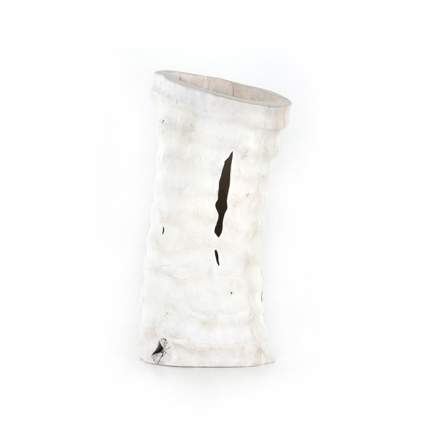 Hoodo Vase-Ivory