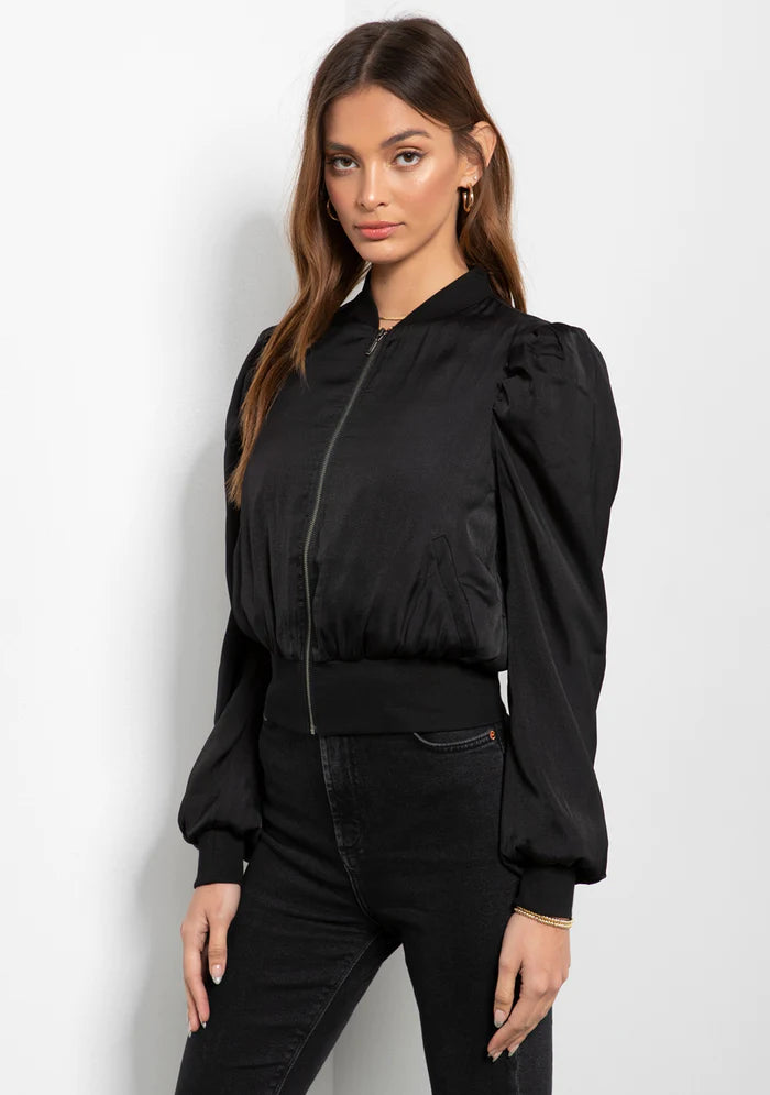 Amma Poly Silk Jacket