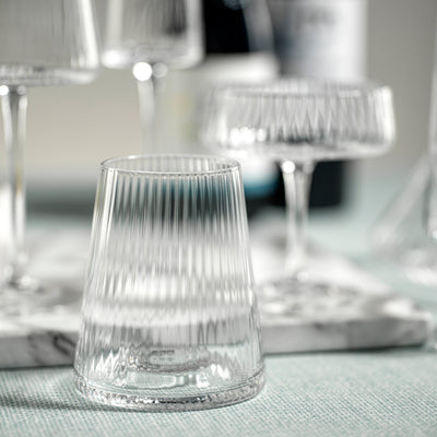 Bandol Fluted Textured All Purpose Glass
