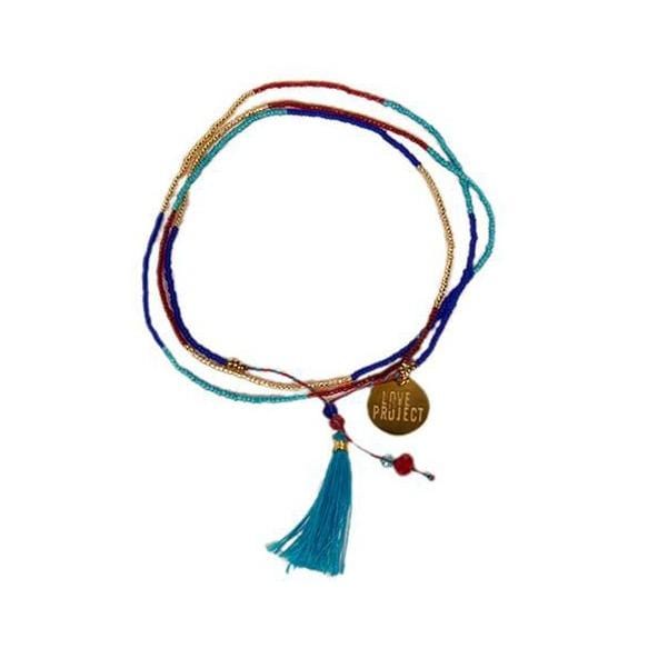 Love Is Project Bali Unity Beaded Wrap/Necklace