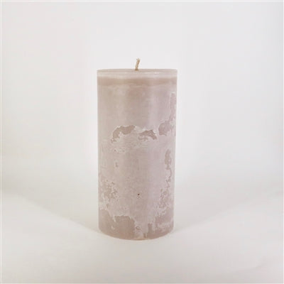 LARGE ROUND TALL 1-WICK PILLAR CANDLE