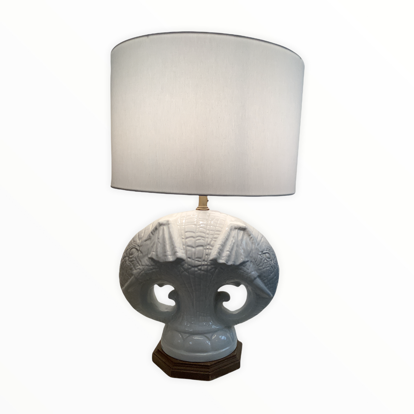 Elephant Lamp Pair