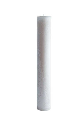 SMALL ROUND TALL 1-WICK PILLAR CANDLE