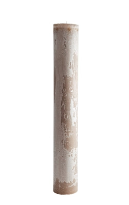 SMALL ROUND TALL 1-WICK PILLAR CANDLE
