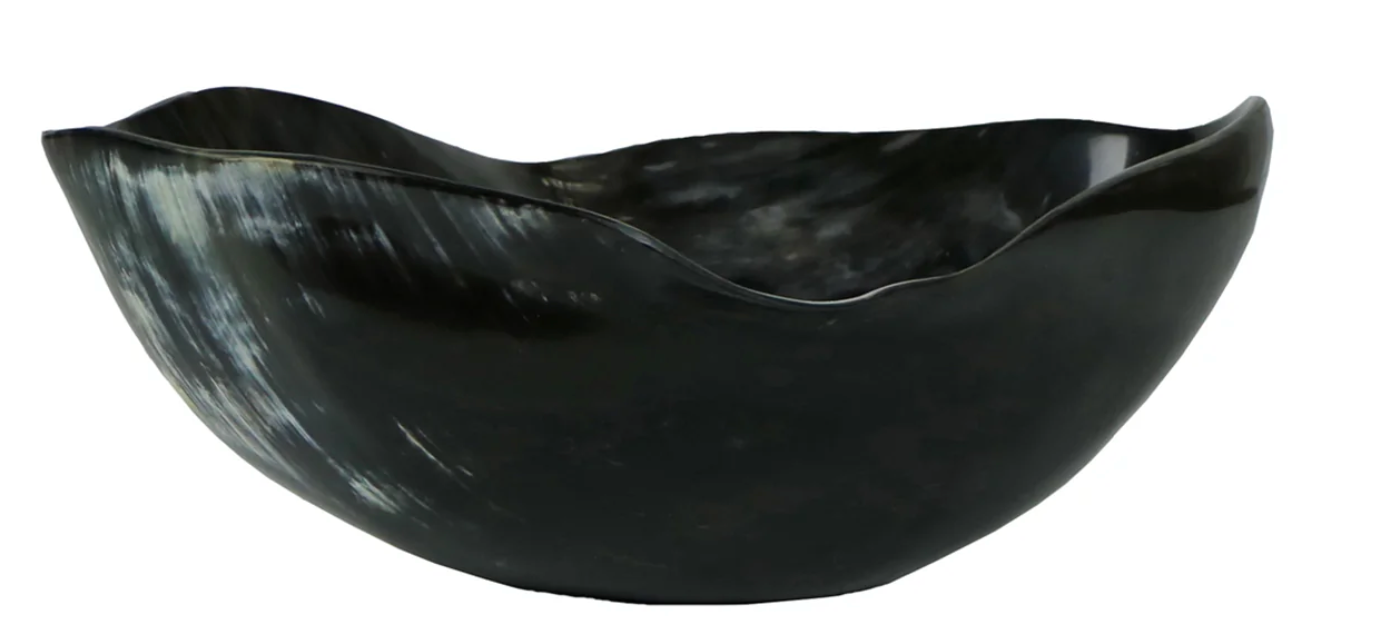 Cow Horn Bowl-Large