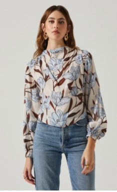 ASTR the Label- Veronica Top