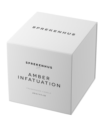 Amber Infatuation Candle