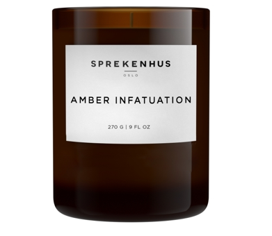 Amber Infatuation Candle