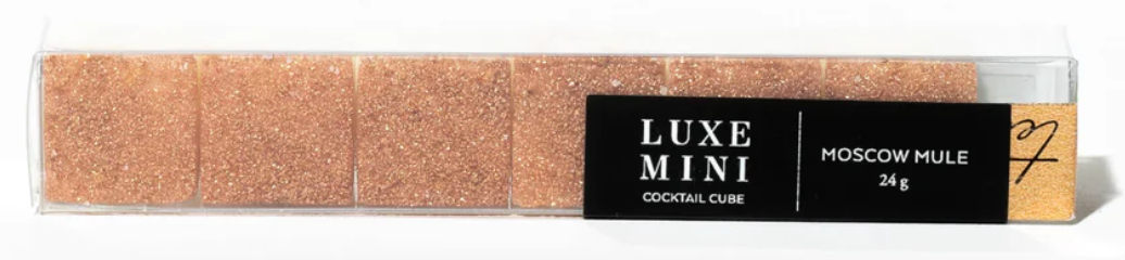 Moscow Mule LUXE Sugar Cubes