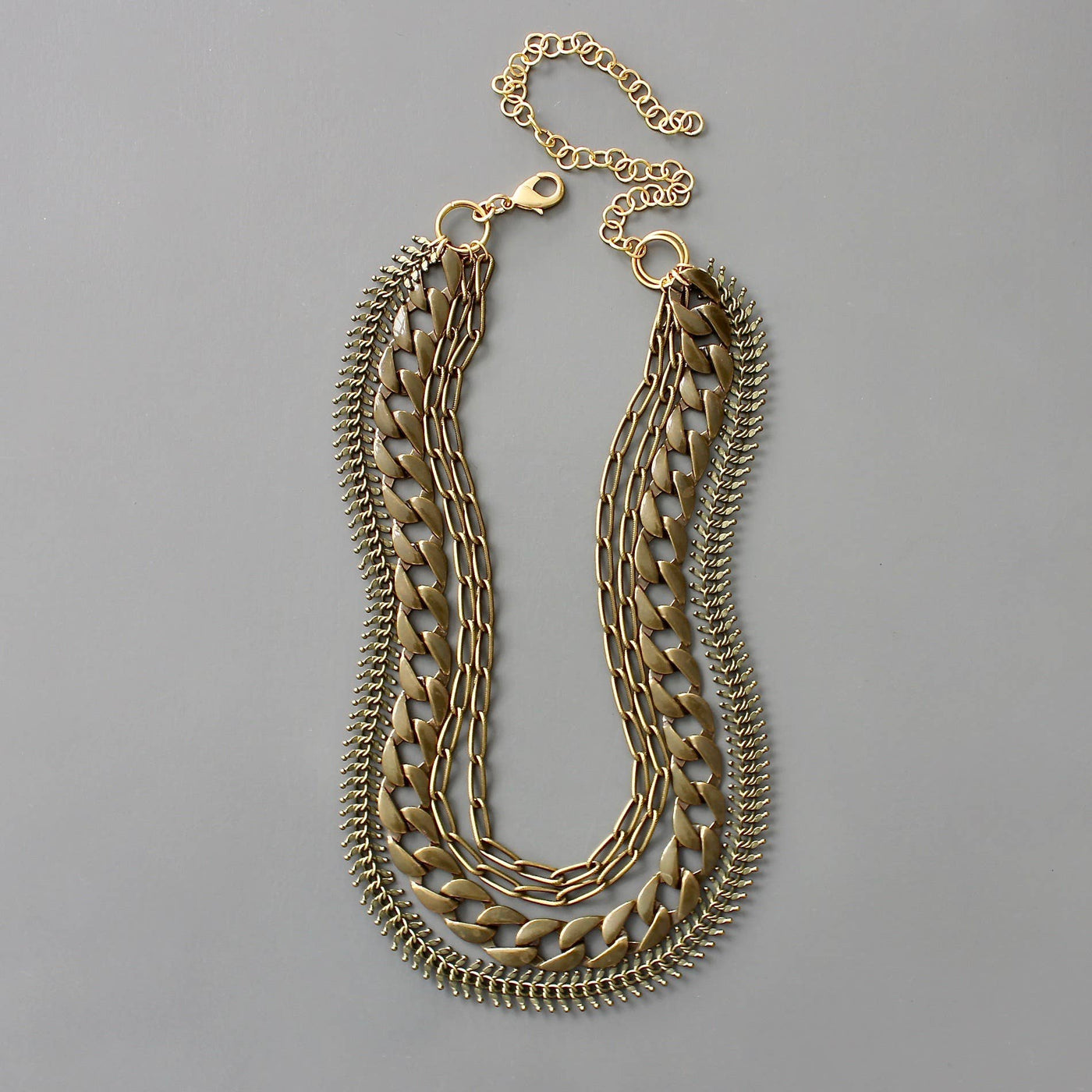 Brass Chain Necklace