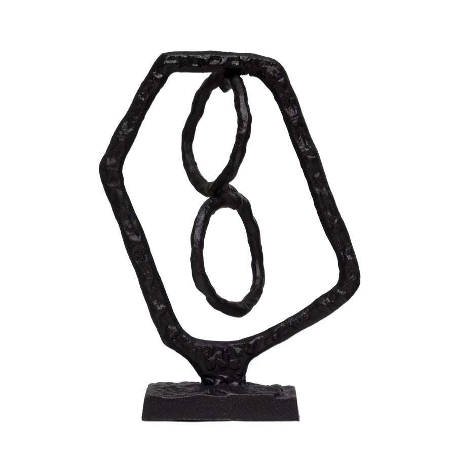 Cast Iron Abstract Decor