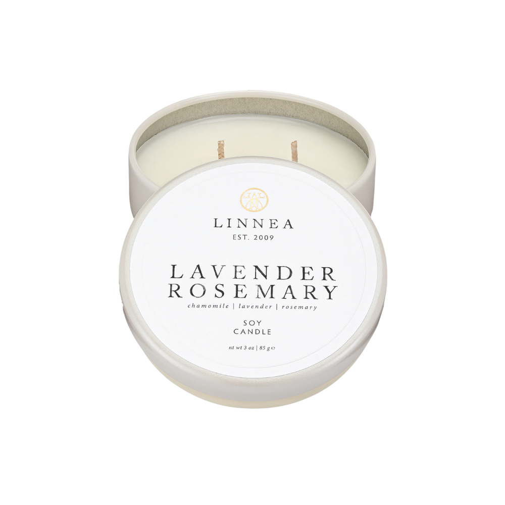Linnea Lavender Rosemary - Double Wick