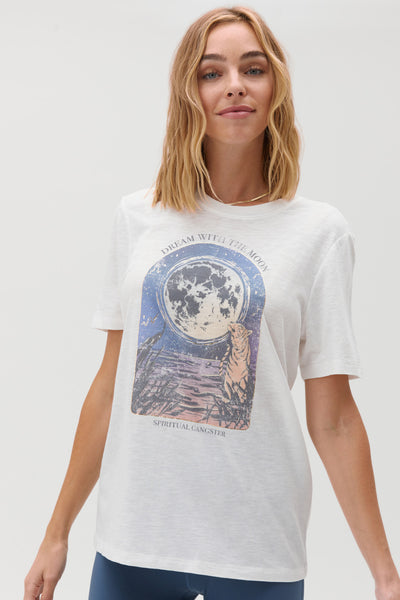 Spiritual Gangster - Dream with the Moon Short Sleeve